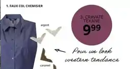 Ulla Popken Look - faux col chemissier offre