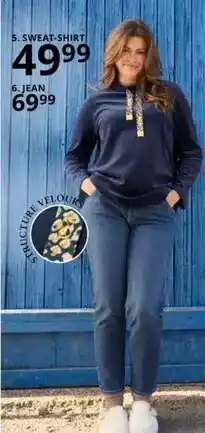 Ulla Popken Sweat shirt offre