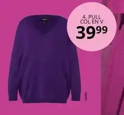 Ulla Popken Pull en v offre