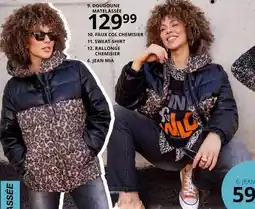 Ulla Popken Feuxel chemiser 11. sweat-shirt 12 calchigne offre