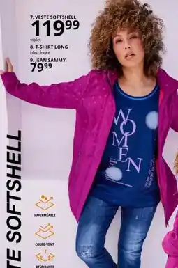 Ulla Popken Veste softshell offre