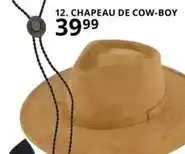 Ulla Popken Chapeau de cow-boy offre