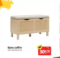 Gifi Dim - banc coffre offre