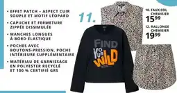Ulla Popken Faux col chemisier offre