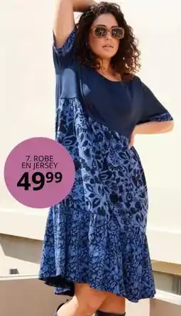 Ulla Popken Robe en jersey offre