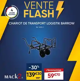 Pacific Pêche Flash - pack offre