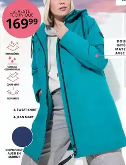 Ulla Popken Veste technique offre