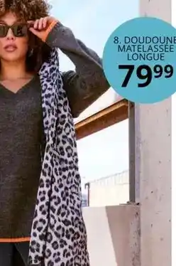 Ulla Popken Doudoune matelassee longue offre