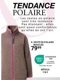 Ulla Popken Polaire - veste en offre