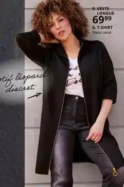 Ulla Popken Veste longue offre