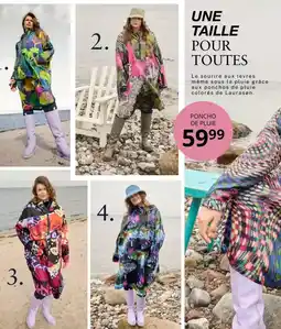 Ulla Popken Poncho de pluie offre