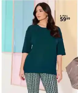 Ulla Popken Pull femme offre