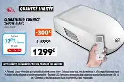 Narbonne accessoires Climatisseur connect 2600w blanc offre