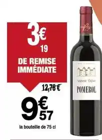 Promocash Pomerol offre