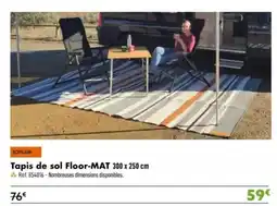 Narbonne accessoires Tapis de sol floor-mat offre