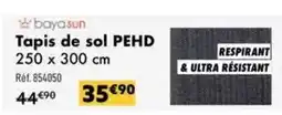 Narbonne accessoires Tapis de sol pehd offre
