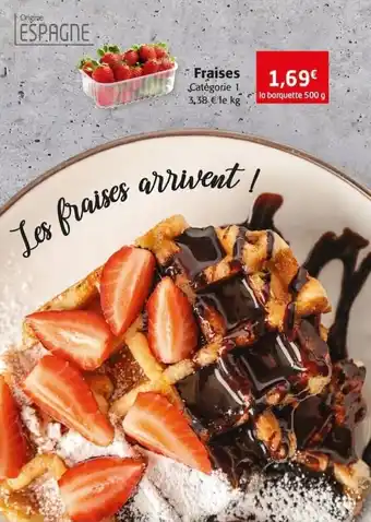 Colruyt Fraises offre