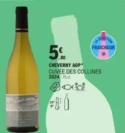 E.Leclerc Cheverny aop cuvée des collines 2024 offre