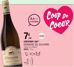 E.Leclerc Cheverny aop domaine du salvard offre