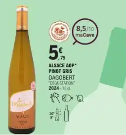 E.Leclerc Alsace aop pinot gris dagobert offre