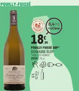 E.Leclerc Pouilly-fuissé aop domaine eloy offre