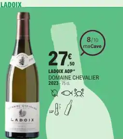 E.Leclerc Ladoix aop domaine chevalier 2023 offre