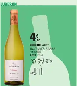 E.Leclerc Luberon aop instants rares offre