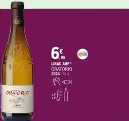 E.Leclerc Lirac aop oratorio 2024 offre