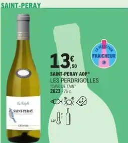 E.Leclerc SAINT-PERAY AOP LES PERDRIGOLLES offre