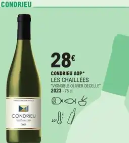 E.Leclerc Condrieu aop les chaillées offre