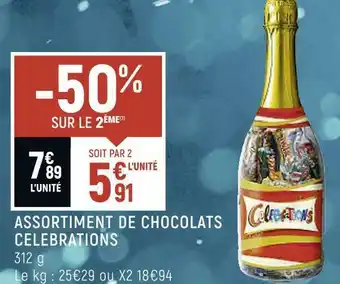 Celebrations assortiment de chocolats