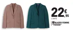 E.Leclerc BLAZER FEMME “TISSAIA” offre