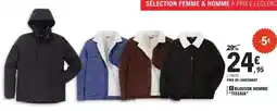 E.Leclerc BLOUSON HOMME TISSAIA offre