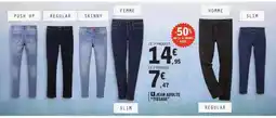 E.Leclerc Jean Adulte 'Tissaia' offre