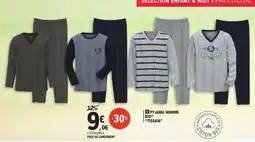 E.Leclerc Pyjama Homme Bio Itissaia offre