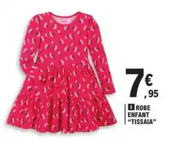 E.Leclerc Robe Enfant TISSAIA offre
