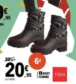 E.Leclerc Boot Femme offre