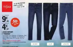 E.Leclerc JEAN ENFANT TISSAIA offre
