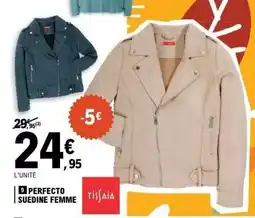 E.Leclerc PERFECTO SUEDINE FEMME offre
