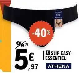 E.Leclerc Slip Easy Essentiel offre