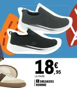 E.Leclerc Sneakers homme offre