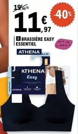 E.Leclerc BRASSIÈRE EASY ESSENTIEL offre