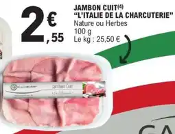 E.Leclerc Jambon Cuit offre