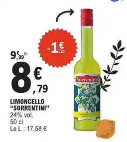 E.Leclerc LIMONCELLO SORRENTINI offre