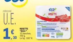 E.Leclerc ROSETTE ECO+ offre