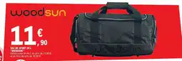 E.Leclerc SAC DE SPORT 20L WOODSUN offre