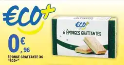 E.Leclerc ÉPONGE GRATTANTE X6 “ECO+” offre