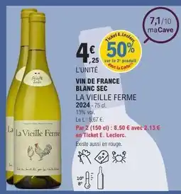 E.Leclerc LA VIEILLE FERME 2024 offre