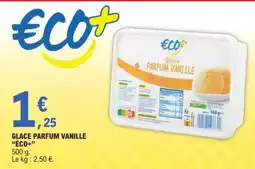 E.Leclerc GLACE PARFUM VANILLE ÉCO+ offre
