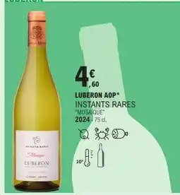 E.Leclerc LUBERON AOP* INSTANTS RARES 'MOSAIQUE' 2024 offre